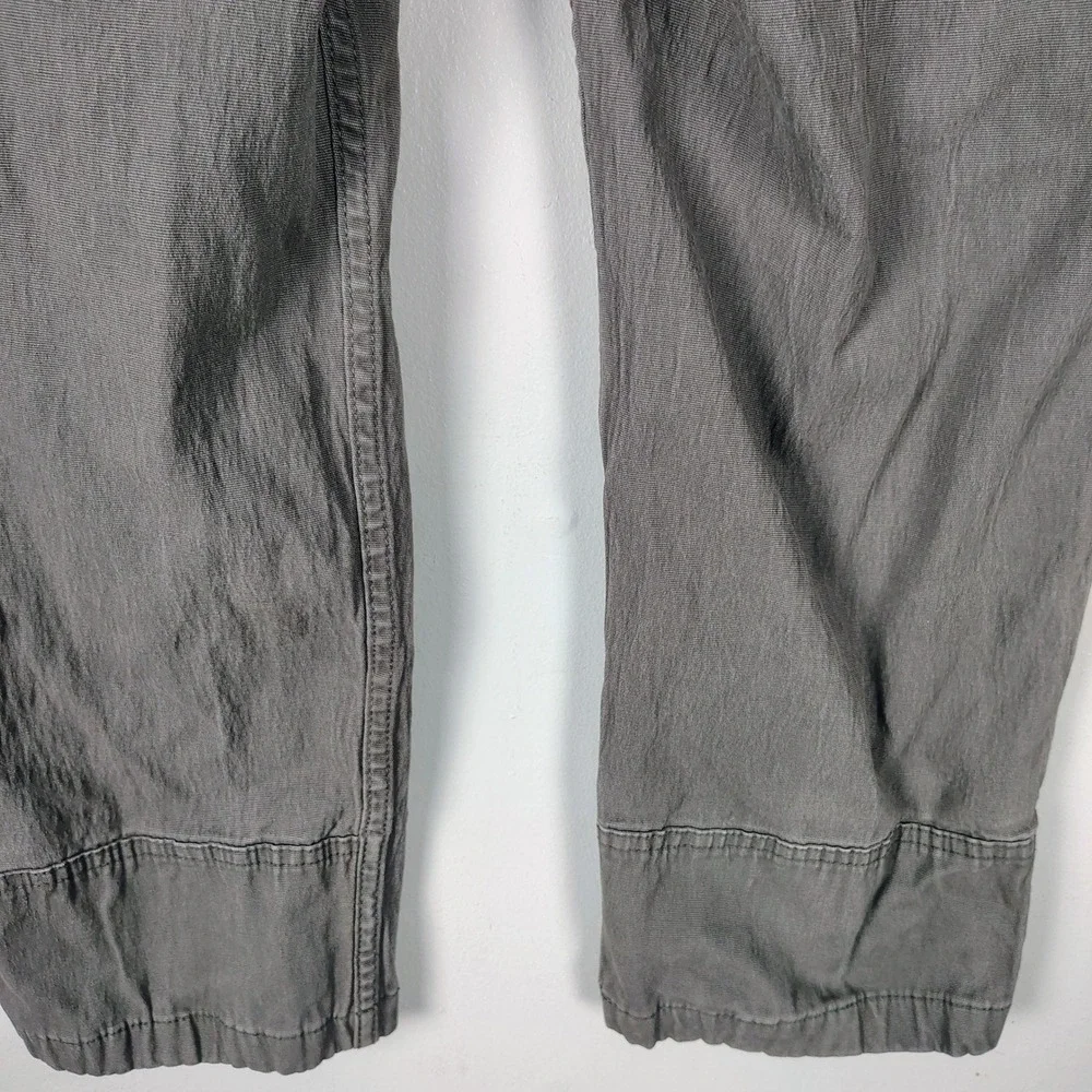Colorado Clothing Mens Utility Carpenter Pants Gray 38x29 Cotton Stretch 1727614